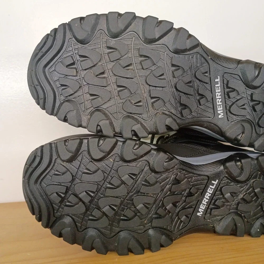 Merrell Thermo Akita Black Waterproof Insulated  Boots Men's Size‎ 11.5 Hiking